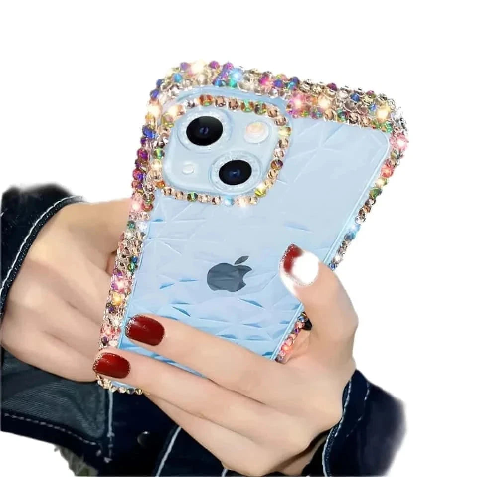 luxury smartphone case For Luxury Glitter Bling Diamond Smartphone Protective Casing Phonecase Shockproof Devices Trust Media 365   iphone case  TRUST 365 Media