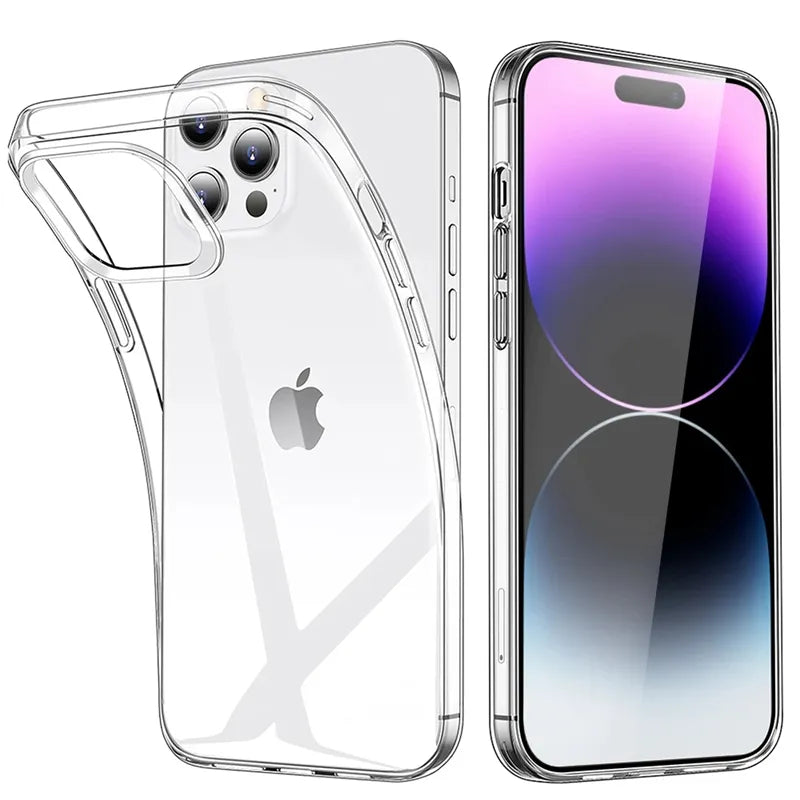 For Clear Phone Case for iPhone